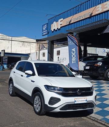 VOLKSWAGEN T-CROSS 1.0 200 TSI TOTAL FLEX SENSE AUTOMÁTICO